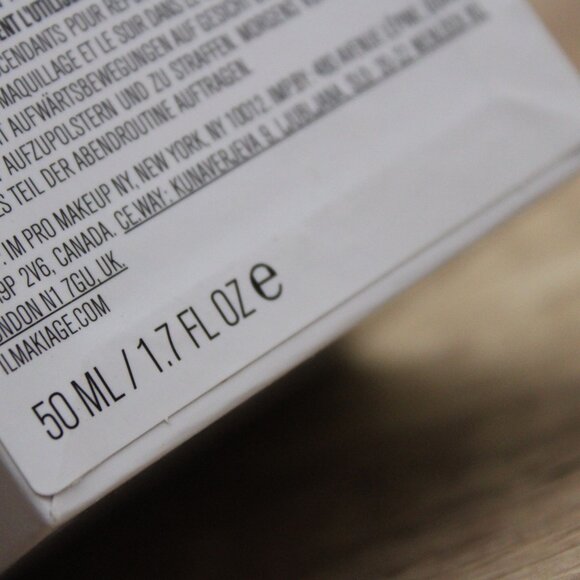 IL MAKIAGE Power Lift Recharge Anti-Aging Ultra Peptide Moisturizer + Black Card - Picture 6 of 6